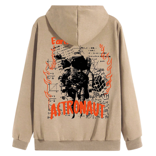 Polera Hombre Yansus Estampado Astronaut