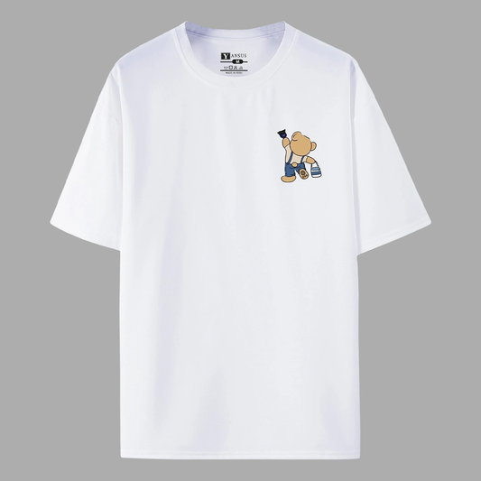 Polo Hombre Yansus Oso Draw it Bear