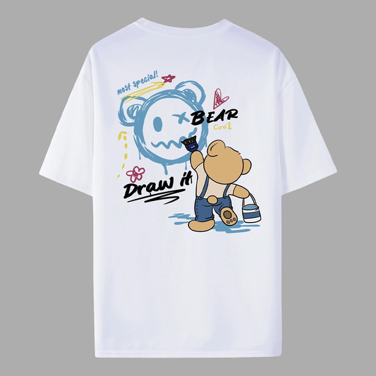 Polo Hombre Yansus Oso Draw it Bear