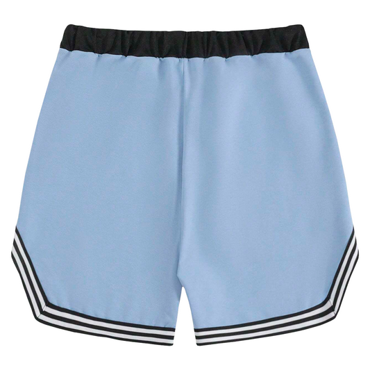 Short Hombre Yansus Celeste Cara