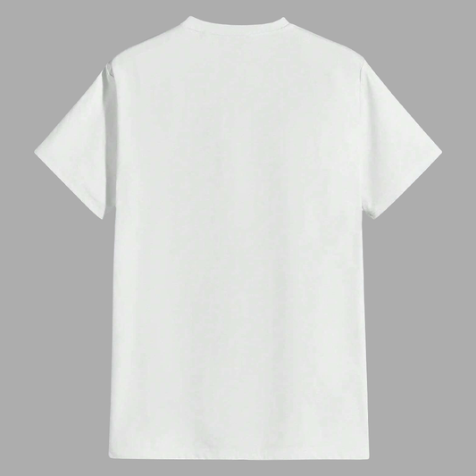 Polo Hombre Yansus Blanco Estampado Calabera