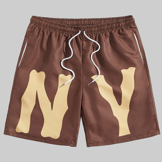 Short Hombre Yansus Estampado N Y