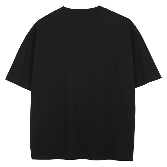 Polo Hombre Yansus Estampado Gatitos Rockeros