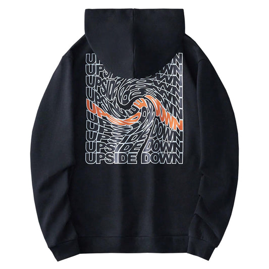 Polera Hombre Yansus Estampado Upside