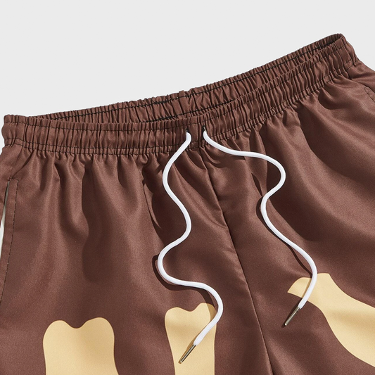 Short Hombre Yansus Estampado N Y