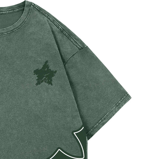 Polo Oversize Hombre Yansus Cruz