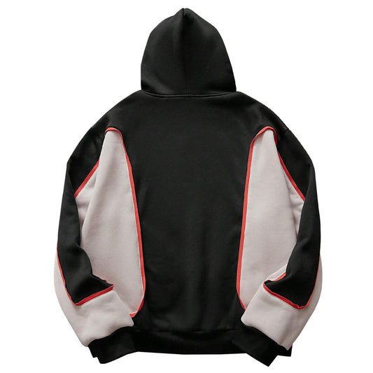 Polera Hombre Yansus Negro Beige Urban