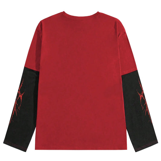 Polo Manga Larga Hombre Yansus Midnight