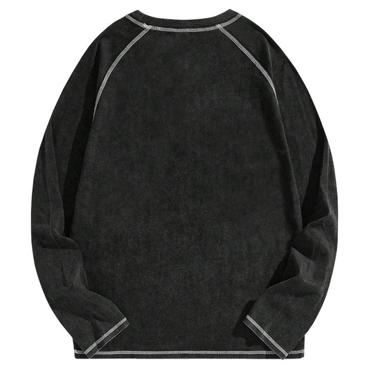 Polo Manga Larga Hombre Yansus Estrella