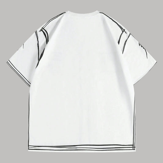 Polo Hombre Yansus Dibujado