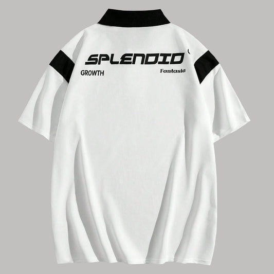 Polo Hombre Yansus Estampado Esplendid