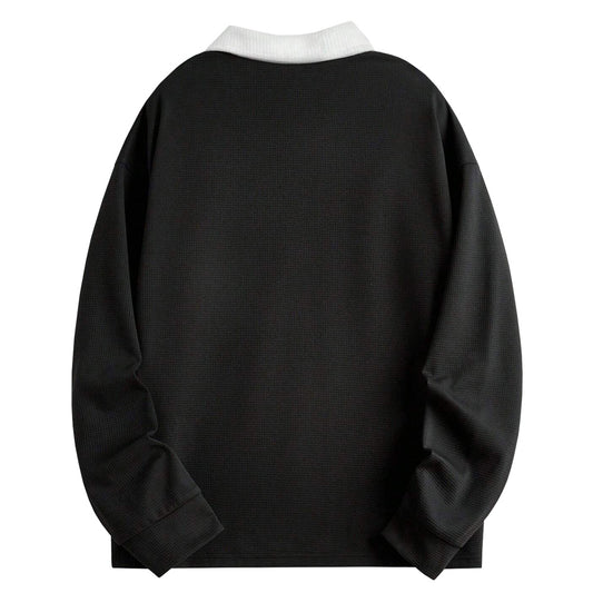 Polo Manga Larga Hombre Yansus Streetez