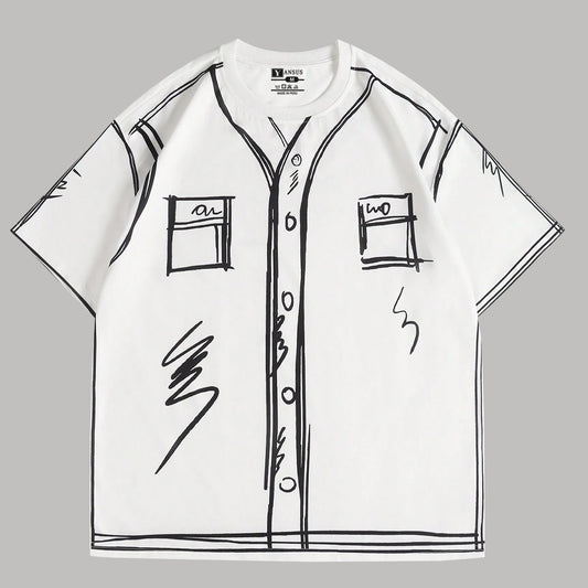 Polo Hombre Yansus Dibujado