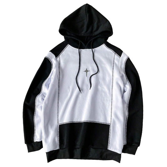 Polera Hombre Yansus Bicolor Estrella