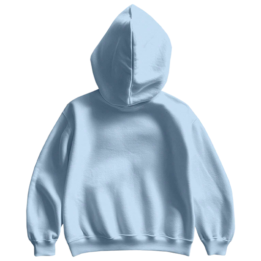 Polera Hombre Yansus Celeste Estampado Estrella