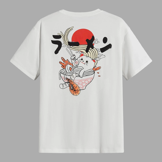 Polo Hombre Yansus Gato Ramen