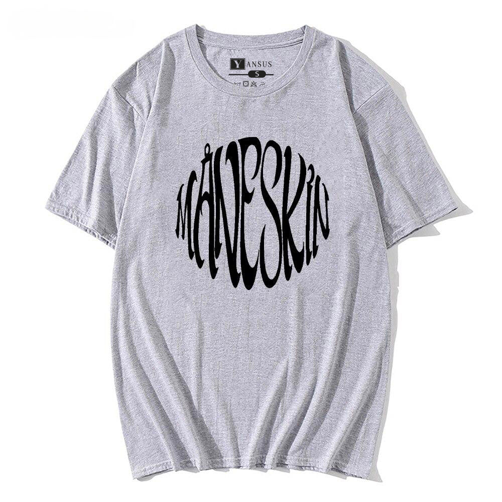 Polo Hombre Yansus Oversize Estampado Maneskin