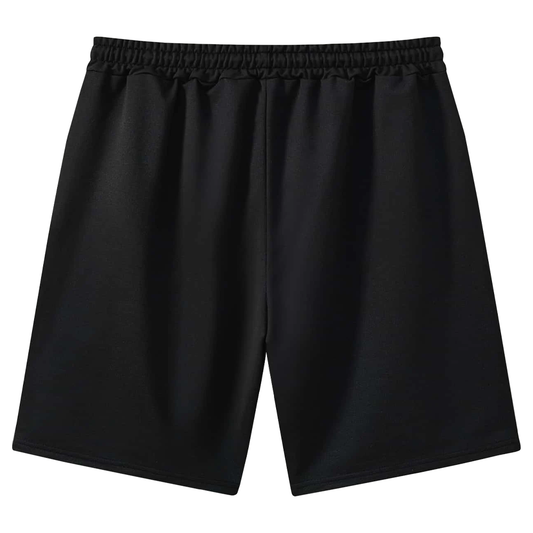 Short Hombre Yansus Algodon Tricolor Negro