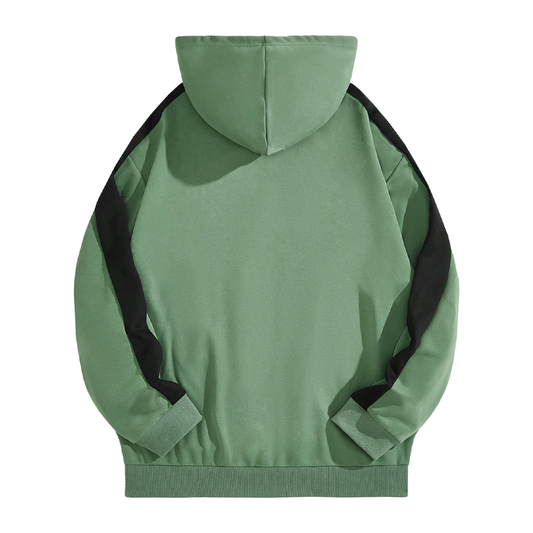 Polera Hombre Yansus Verde Estampado New