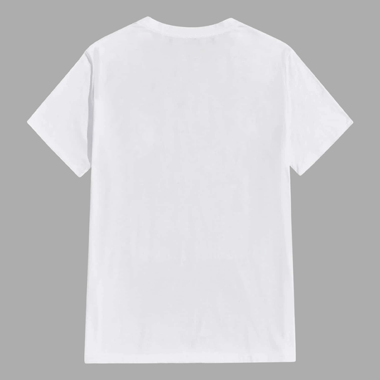 Polo Hombre Yansus Negro Blanco Estampado Oso C