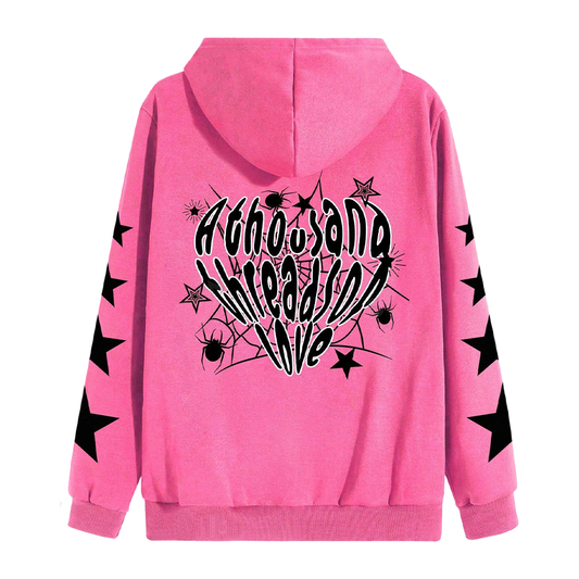 Polera Hombre Yansus Rosado Athousand