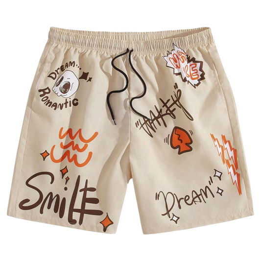 Short Hombre Yansus Algodón Smile