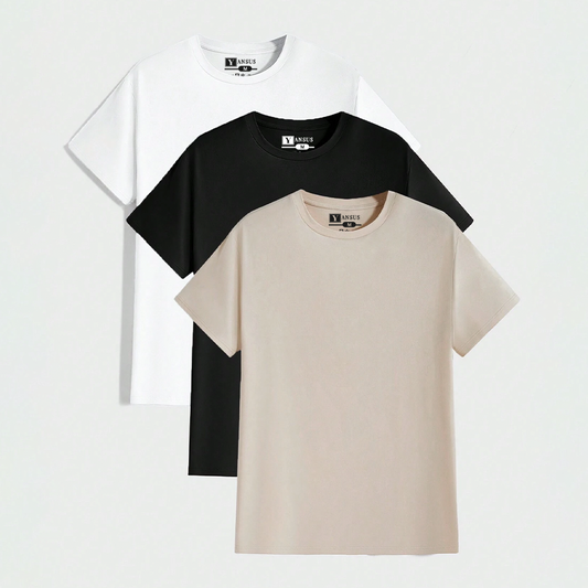 Polo Hombre Yansus Pack Básico