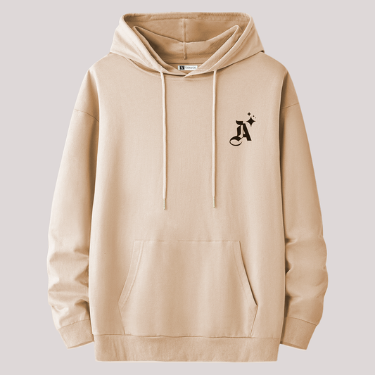 Polera Hombre Yansus Estampado Letra A