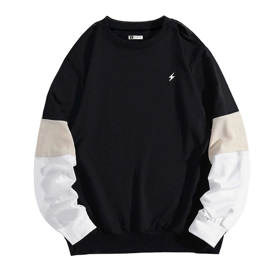 Polera Hombre Yansus Tricolor Rosa Beige Blanco Estampado