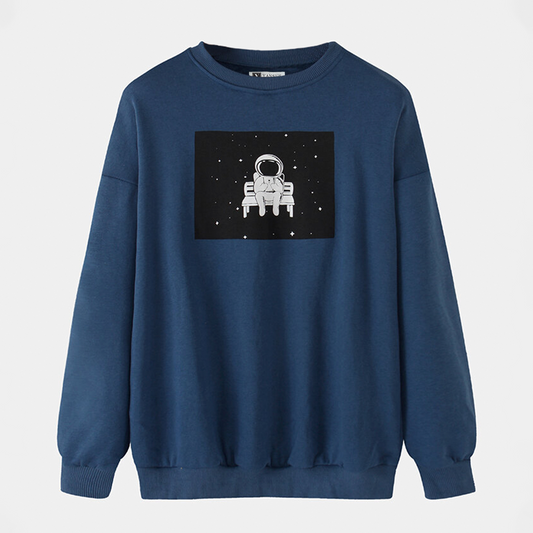 Polera Hombre Yansus Astronauta
