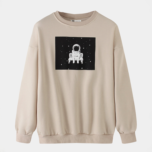 Polera Hombre Yansus Astronauta