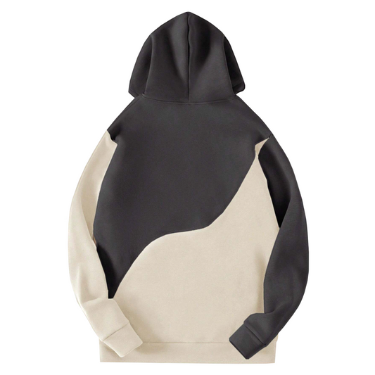 Polera Hombre Yansus Negro Y Blanco