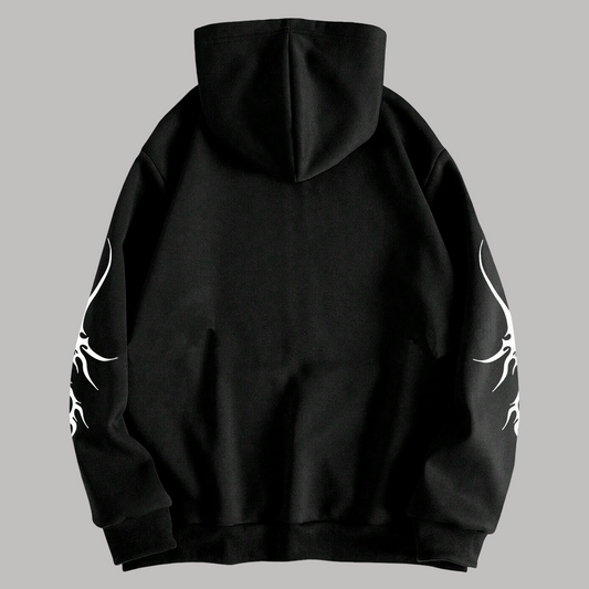 Polera Hombre Yansus Estampado Flames