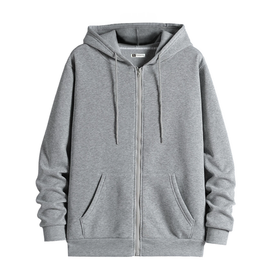 Polera Casaca Hombre Yansus Basico Cierre / Cremallera