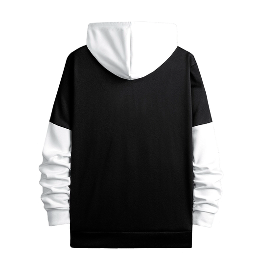 Polera Hombre Yansus Negro Estampado Narut