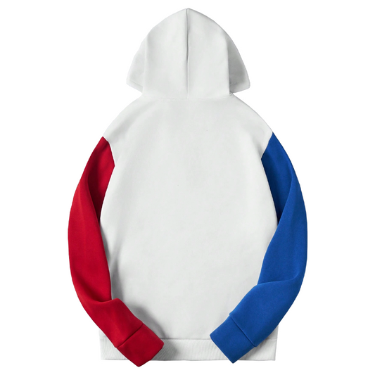 Polera Hombre Yansus Blanco Tricolor