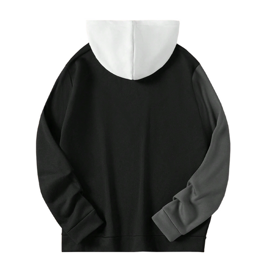 Polera Hombre Yansus Negro Tricolor