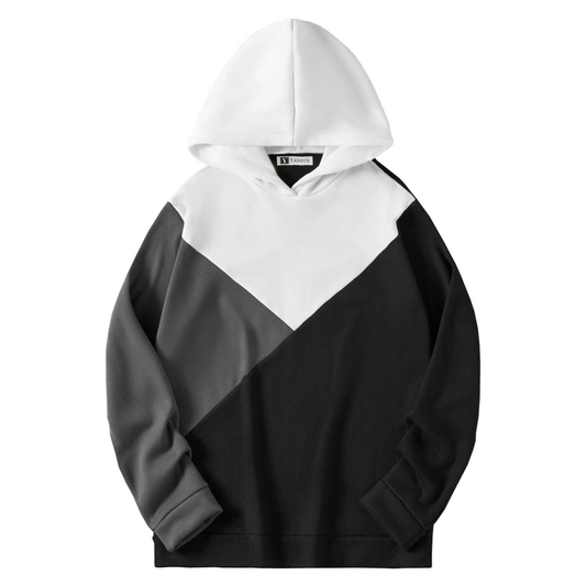 Polera Hombre Yansus Negro Tricolor