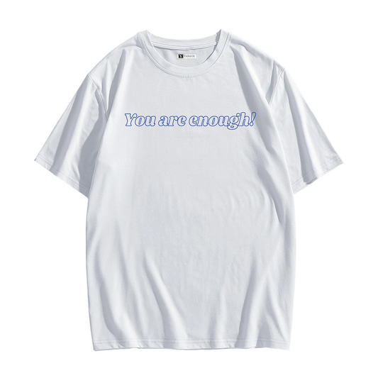 Polo Hombre Yansus Blanco You Are Enough!