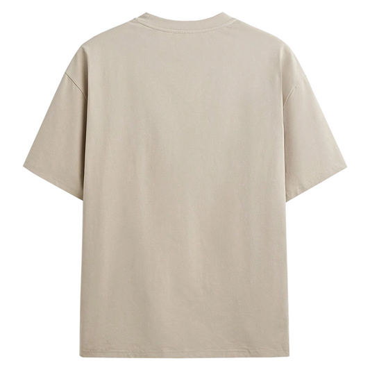 Polo Hombre Yansus Crema Con Bolsillo