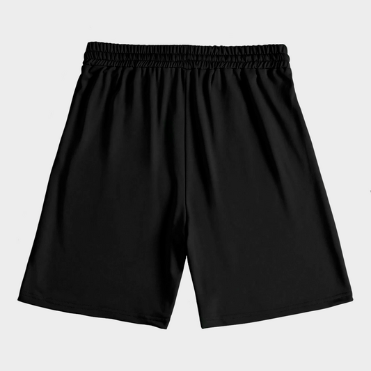 Short Hombre Yansus Negro Algodon Alambre