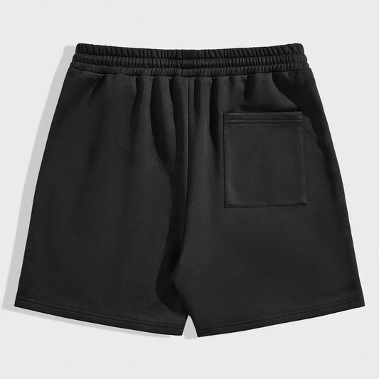 Short Hombre Yansus Negro Fuego