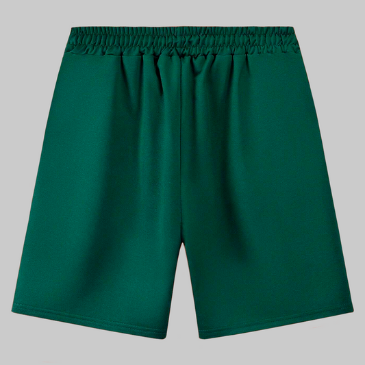 Short Hombre Yansus Algodon Verde Zamurai