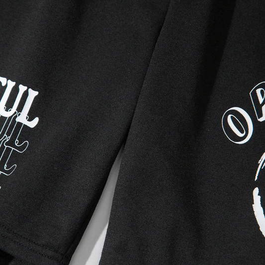 Short Hombre Yansus Negro Algodón Wonderful