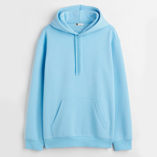 Polera Hombre Yansus Celeste Color Entero