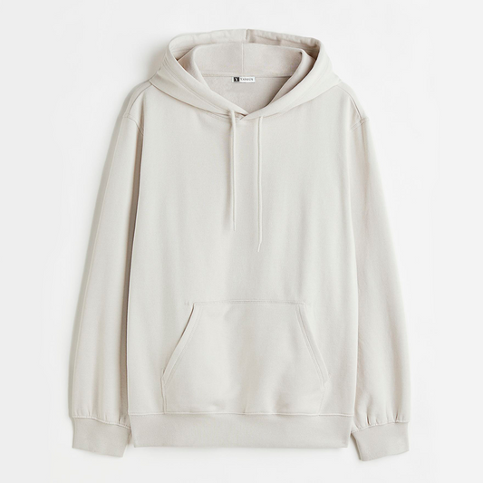 Polera Hombre Yansus Color Entero Capucha