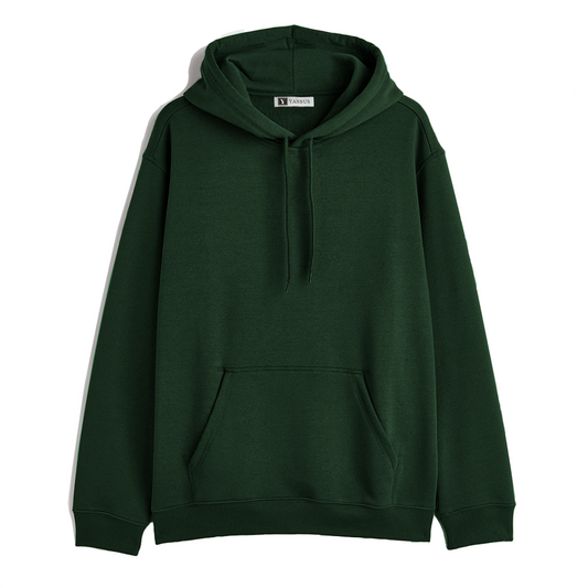 Polera Hombre Yansus Verde Militar Color Entero