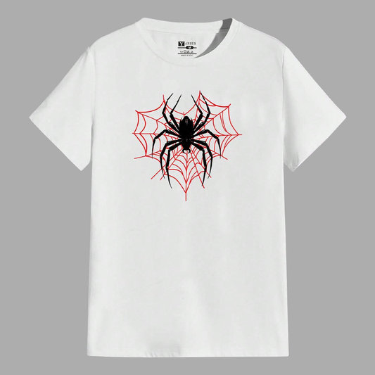 Polo Hombre Yansus Estampado Araña