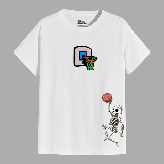 Polo Hombre Yansus Estampado Baloncesto