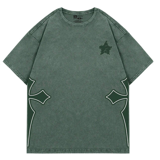Polo Oversize Hombre Yansus Cruz